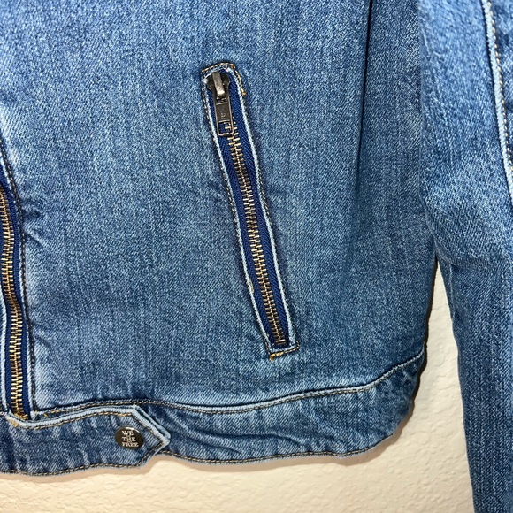 We The Free Fast Lane Denim Moto - Picture 13 of 15